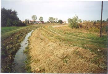 Le Pándza, en direction de Szabadhegy (vers le nord). Photo : Ouvrard