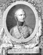 Alexandre Ier en 1812