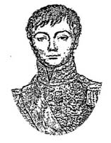 Colonel Corbineau ( 1776- 1848 ) - aide de camp de l'Empereur en 1812.