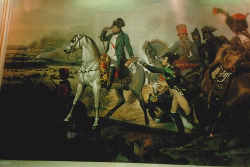 Napoléon à Wagram.