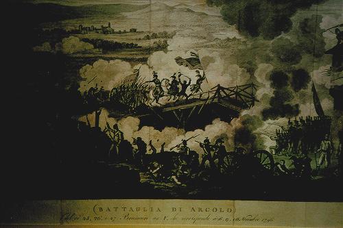 La bataille d'Arcole.