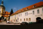 Le quartier général de Soult. (The Soult's headquarter at Sokolnitz)
