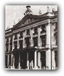 Construit (1778-1781) sur les plans de l'architecte viennois Melchior Hefele.