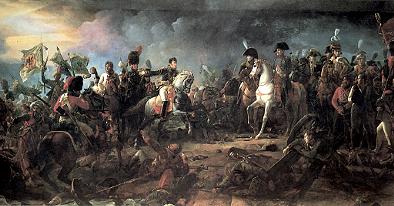 Rapp présente ses prisonniers à Napoléon - Tableau de Gérard.