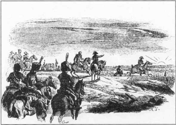 Dessin de H. Vernet