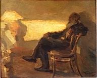 Léon Tolstoï - Portrait de Pasternak - Musée d'Orsay (RMN)