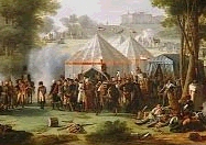 Le bivouac de Napoléon Ier - Château de Versailles (RMN)