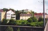 Aun centre de la photo, on distingue le château d'Ebelsberg. Photo: R. Ouvrard.