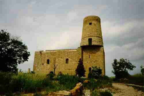 La tour de Markgrafneusiedl. Photo : R. Ouvrard