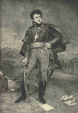 François Fournier Sarlovèze, l'un des plús célèbres colonels du 12e de hussards