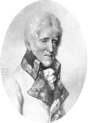 Le duc Albert de Sachsen-Teschen - Miniature d'Isabey - 1812