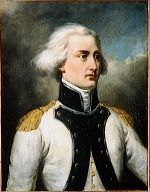 Bon Adrien Jannot de Moncey en uniforme de capitaine au 7e régiment de ligne en 1792 (1754-1842)  - Pierre Joseph Dedreux-Dorcy (1789-1874) - RMN