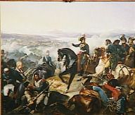 Bataille de Zurich remportée par Masséna, le 25 septembre 1799 sur l'armée austro-russe de Suvorov . Bouchot François (1800-1842) - RMN