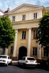 La maison où séjourna Jomini à Vilnius.