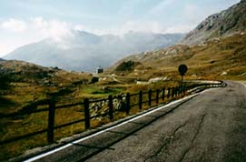 Le col de Splügen ajuourd'hui