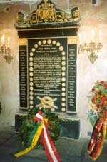 Le tombeau de Radetzki - Photo : R. Ouvrard