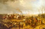 La bataille de Novare le 23 mai 1849. Albrecht Adam (Heeresgeschichtes Museum Wien)