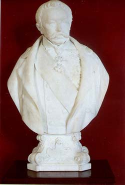 Le Feldmarschall Joseph comte Radetzky - Buste de Giovanni Emmanuelli (Heeresgeschichtliches Museum Wien)