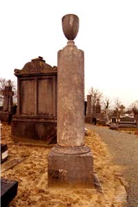 Tombe de Vandamme au cimetière de Cassel (photo : D. Timmermanns)