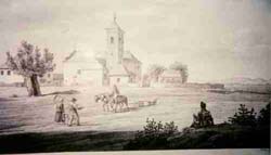 Aspern en 1809