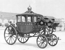 Vienne - Musée des carrosses - Carrosse du couronnement de Napoléon Ier en roi d'Italie