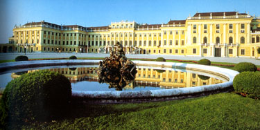 Vienne - Le château de Schönbrunn