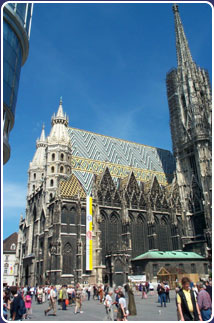 Vienne - La cathédrale Saint Étienne (Stephansdom)