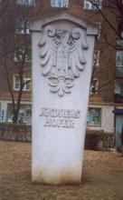 Vienne. Monument Andreas Hofer sur la Südtiroler Platz (photo : Ouvrard)