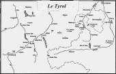 Carte du Tyrol