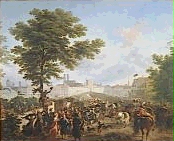 Entrée de l'armée française à Munich - Nicolas Taunay (1755-1830) - Château de Versailles (RMN)