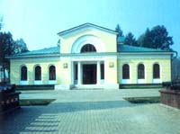Le musée de Borodino, à l'emplacement de la redoute Raiewsky